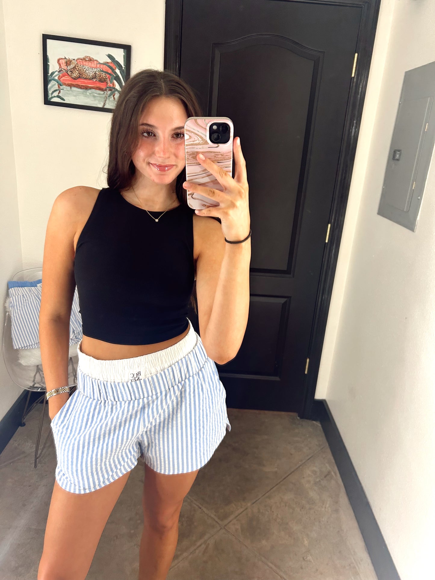 Double Waist Band Boxer Shorts