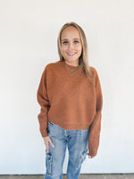 Dolman Sleeve Sweater