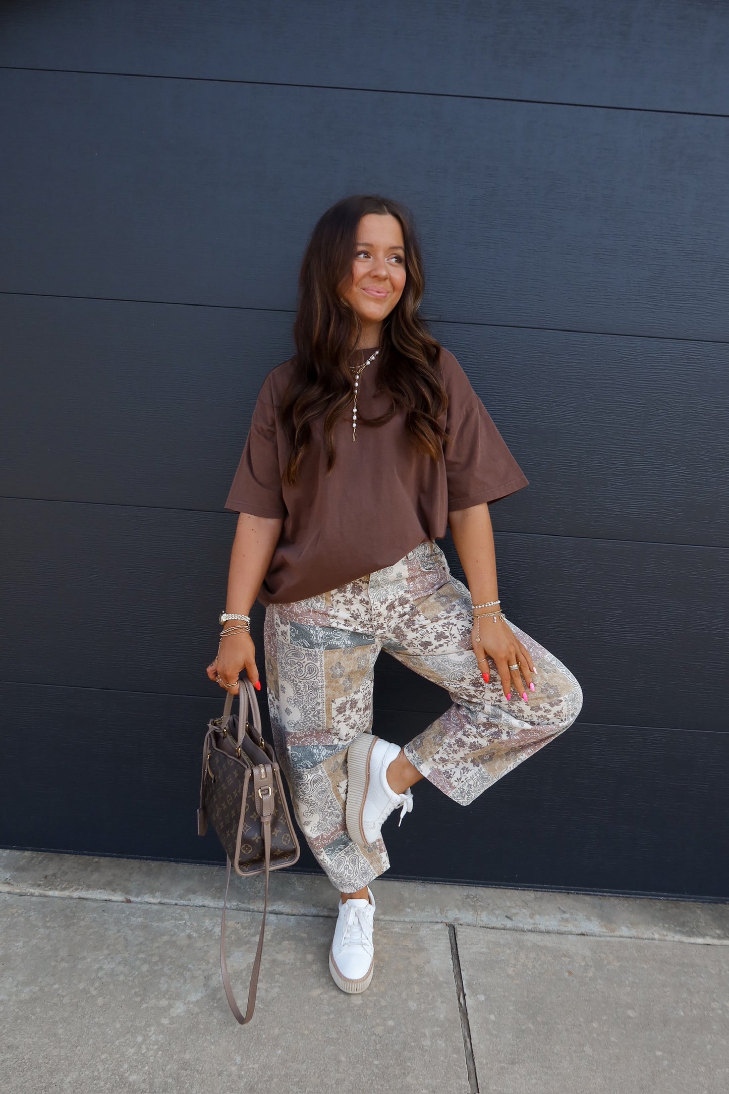 Boho Patchwork Pants