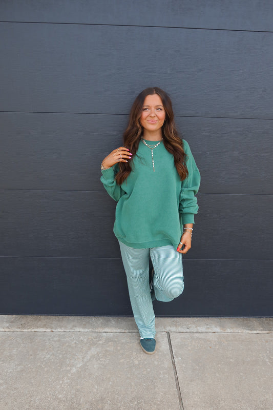 Green Crewneck