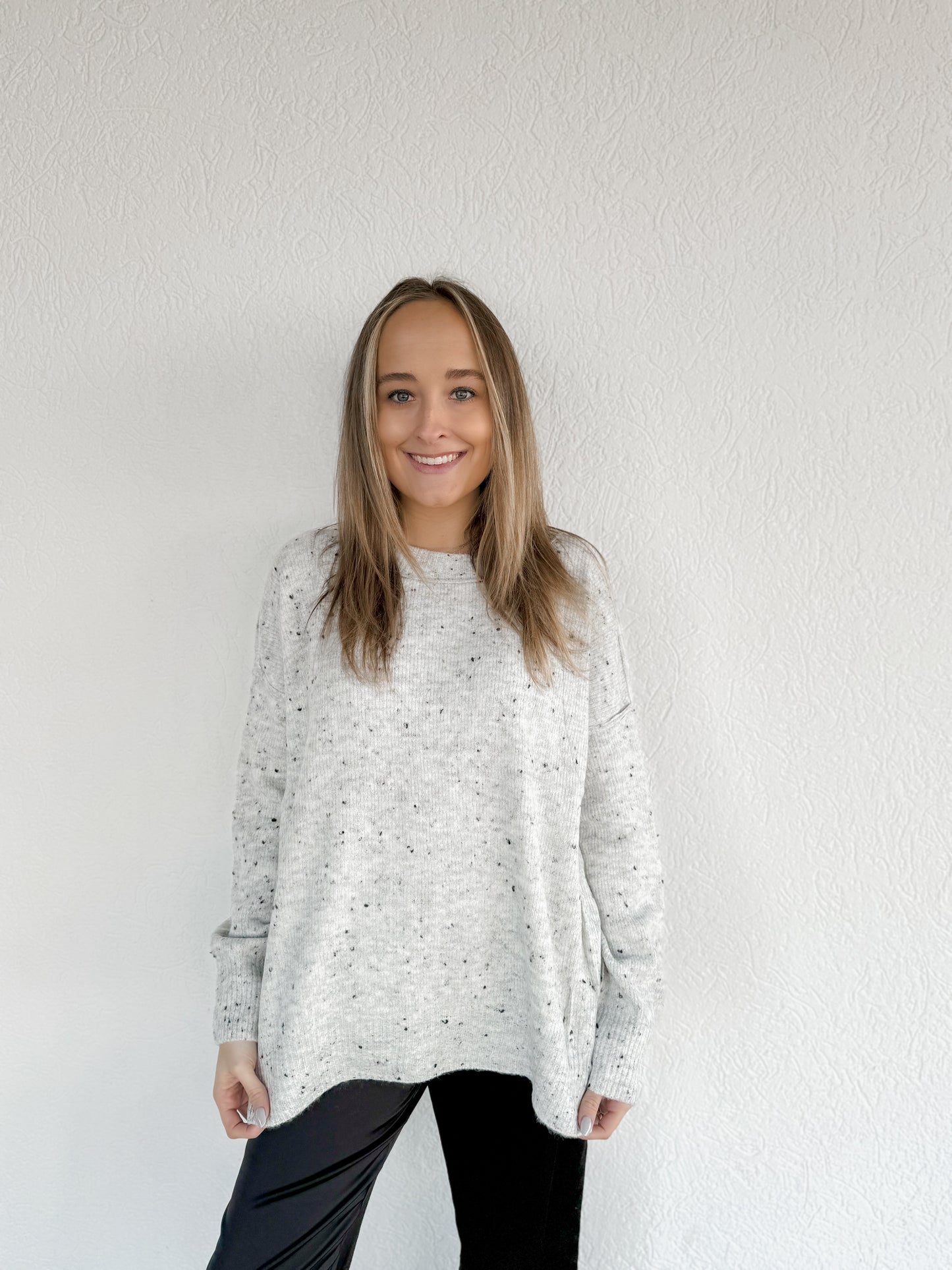 Speckled Sweater