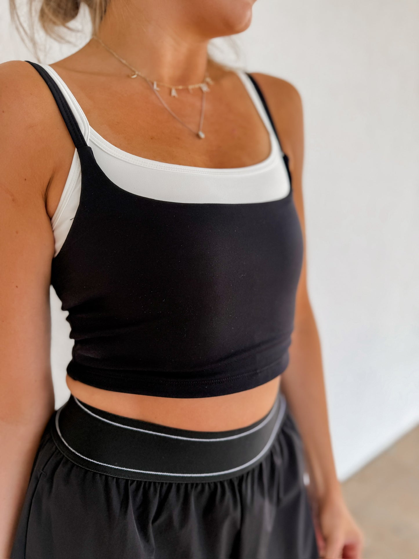 Double Layered Tank Top