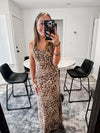 Leopard Maxi Dress