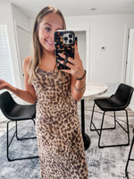 Leopard Maxi Dress