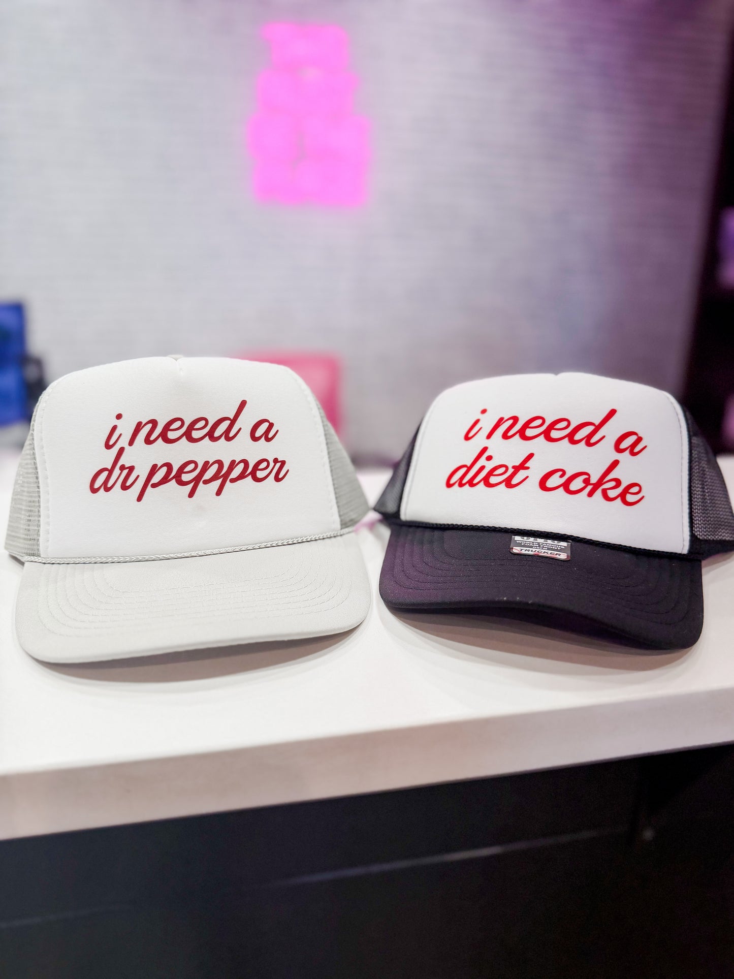 Need a soda hat