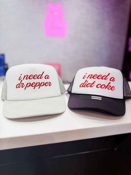 Need a soda hat