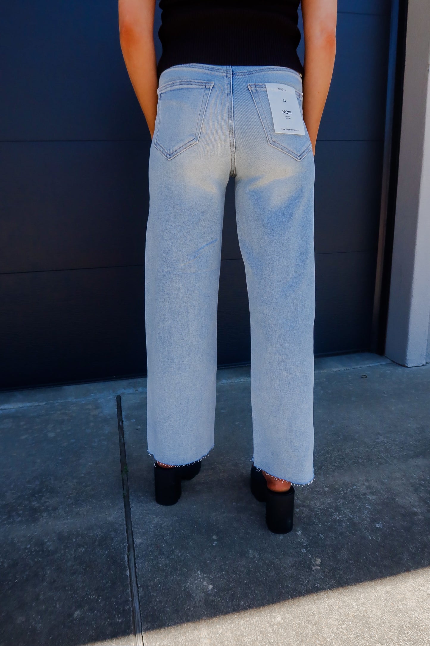 Light Wash Stretchy Jeans