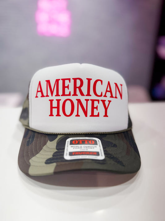 American Honey Trucker Hat
