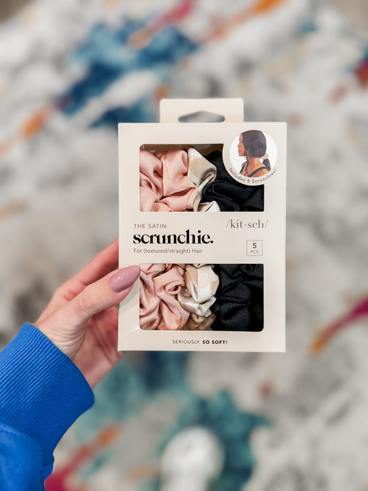 Satin Scrunchie
