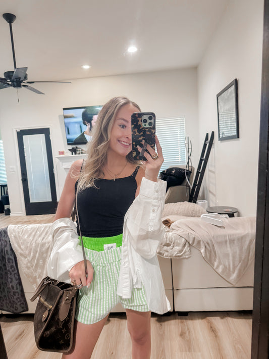 Seersucker Boxer Shorts