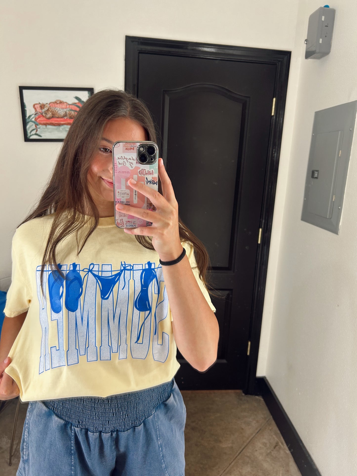 Summer Blues Graphic Tee
