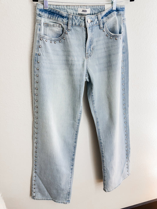 Studded Denim