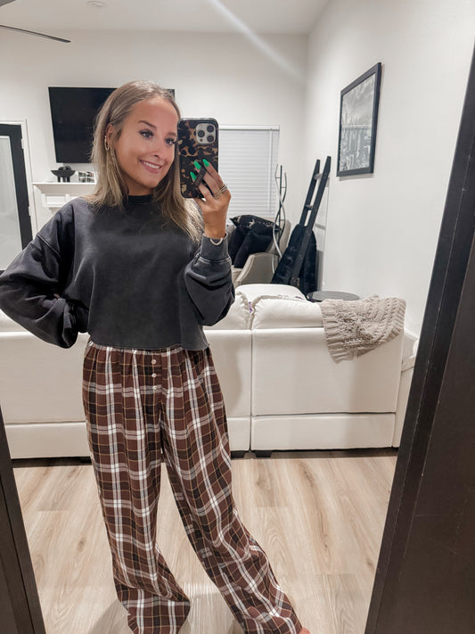 Flannel Lounge Pants