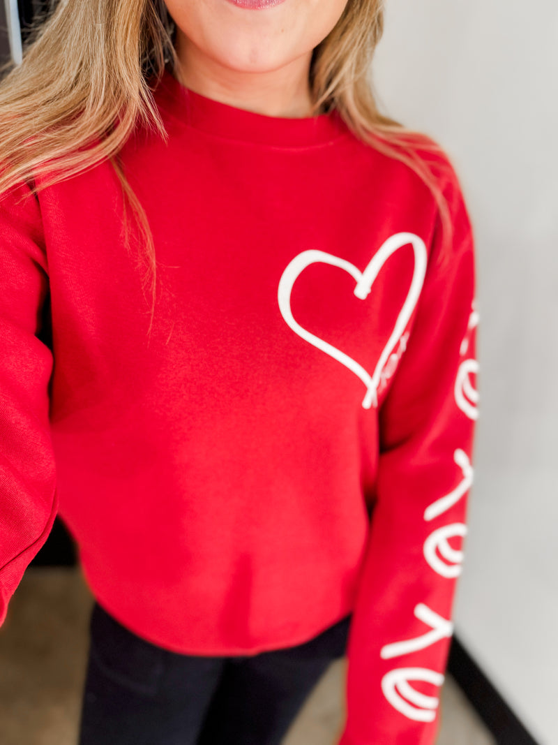 XOXO Pullover