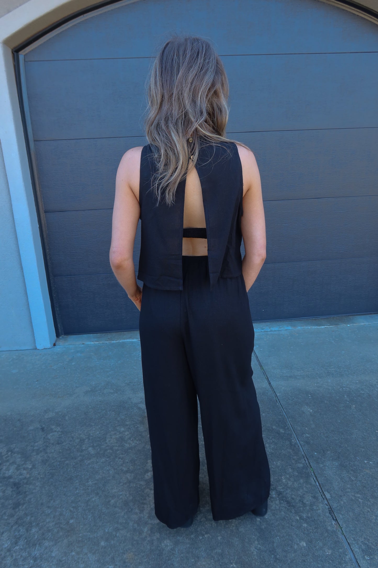 Linen Jumpsuit