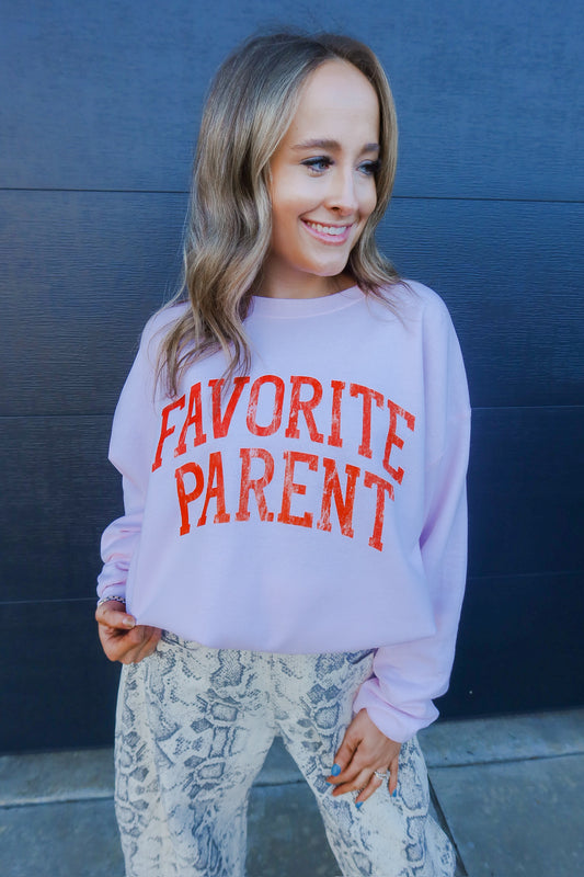 Favorite Parent Sweatshirt