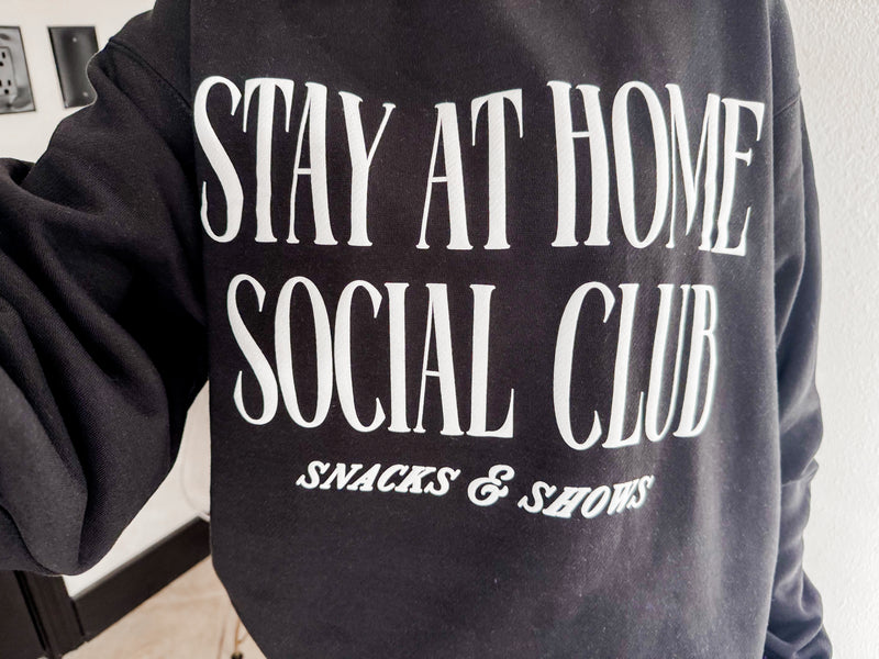 At Home Club Pullover