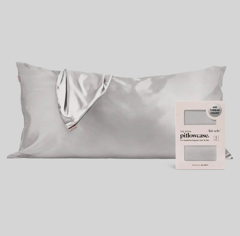 Kitsch Satin Pillowcase- King