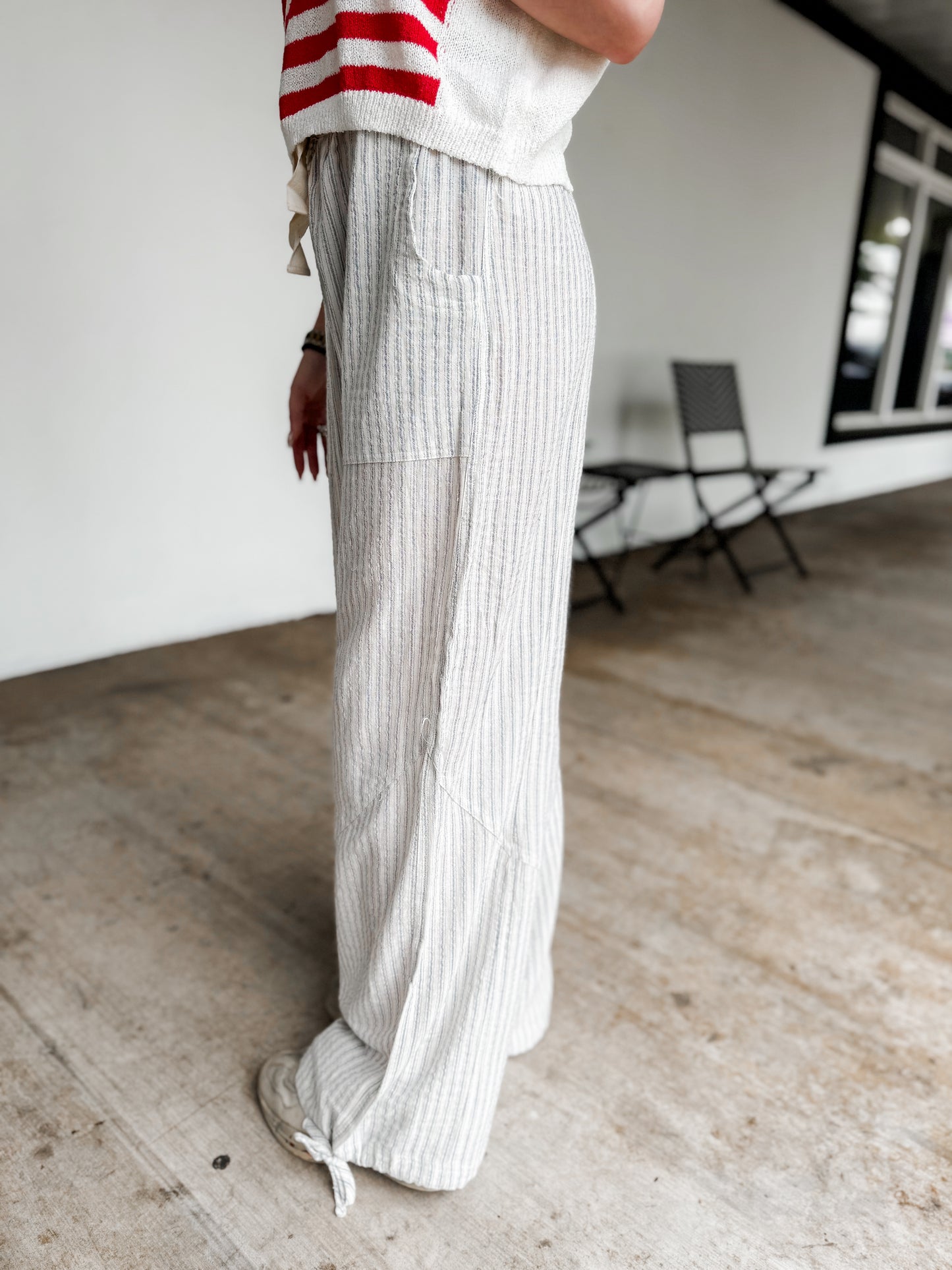 Multi Stripe Pants