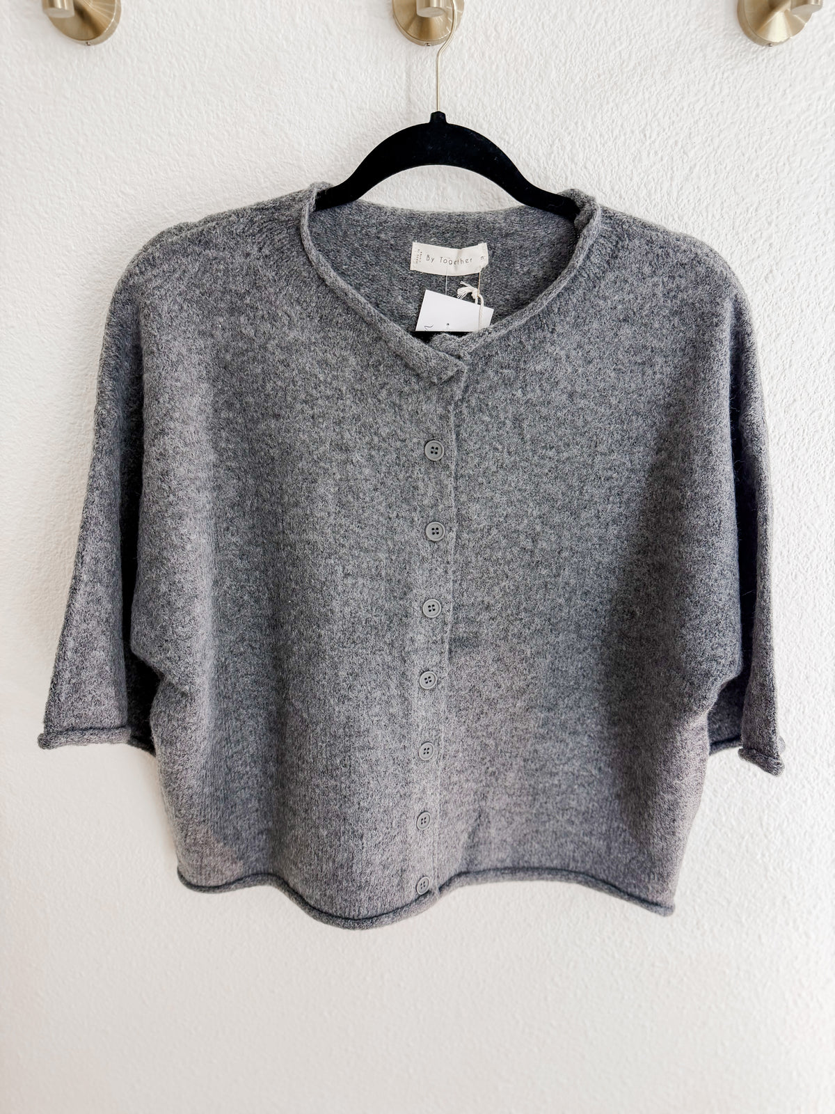 Knit Cardigan Top