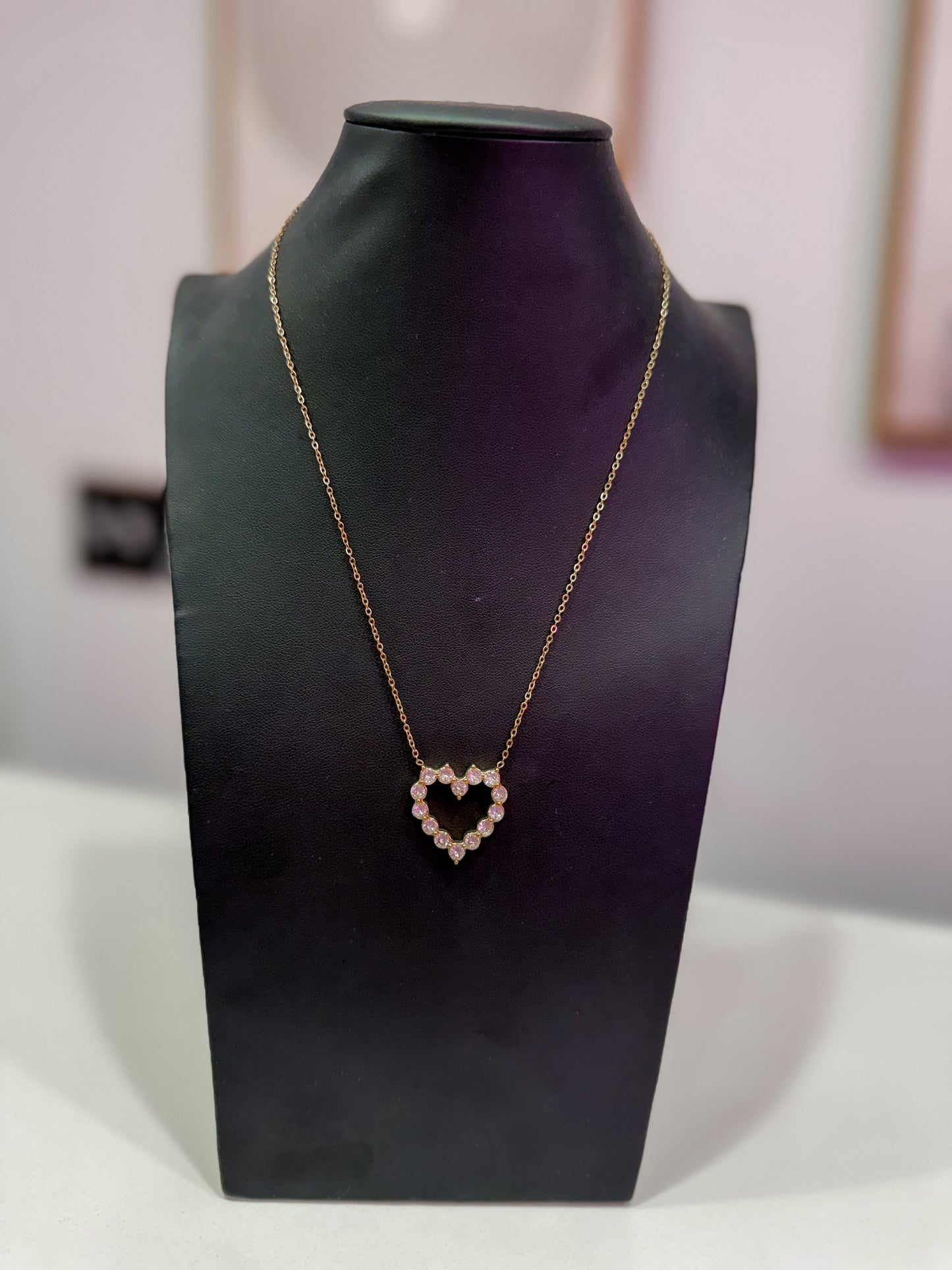 Diamond Heart Necklace