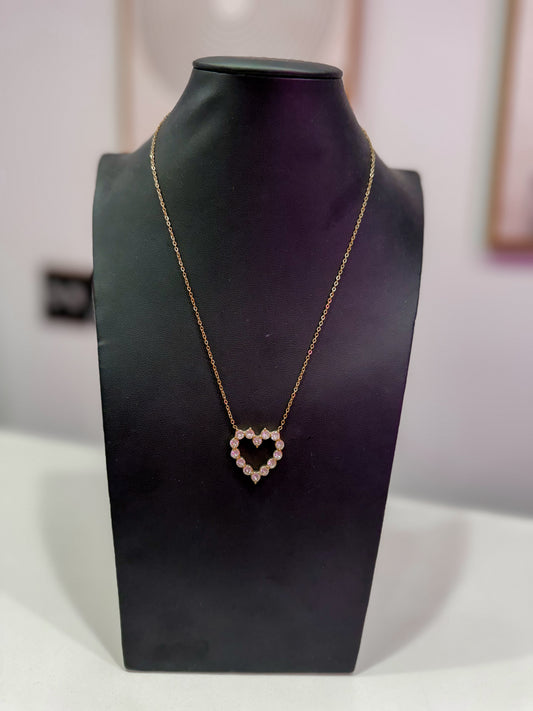 Diamond Heart Necklace