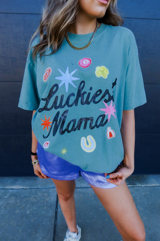 Lucky Mom t-shirt