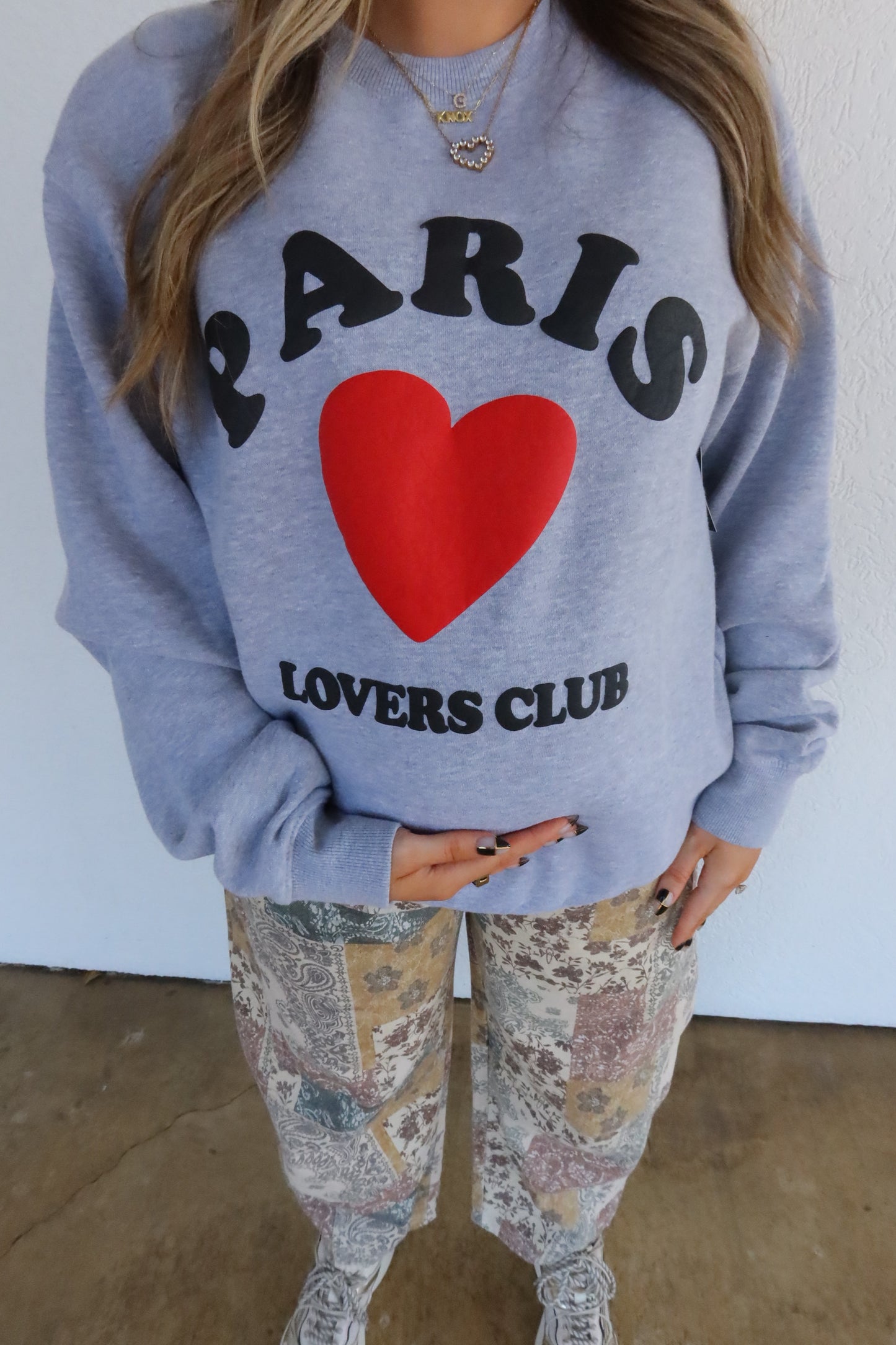 Lovers Club Pullover
