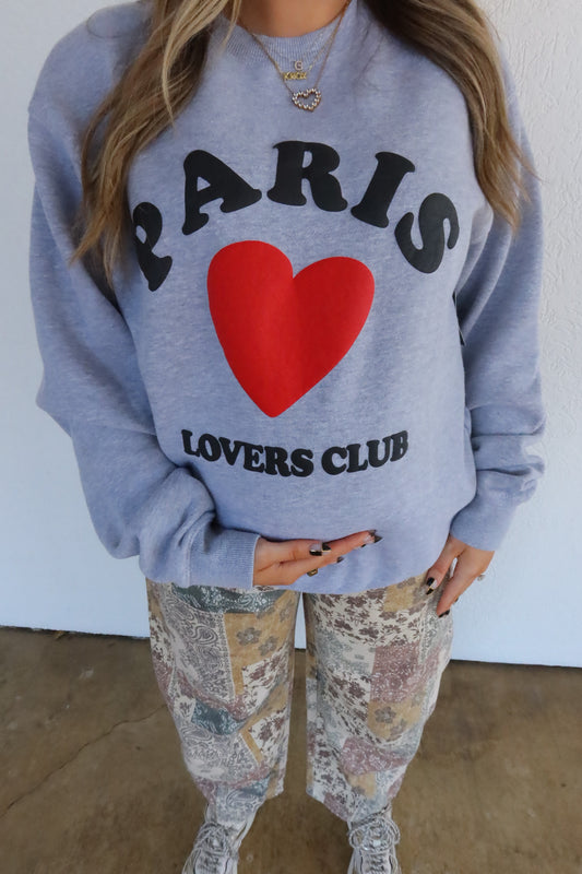 Lovers Club Pullover