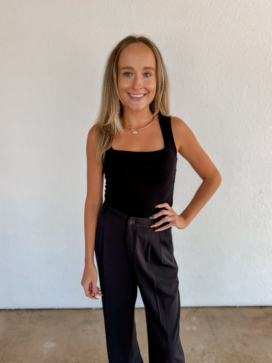 Square Neck Tank