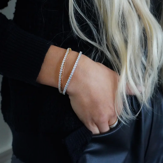 Stretchy Tennis Bracelet