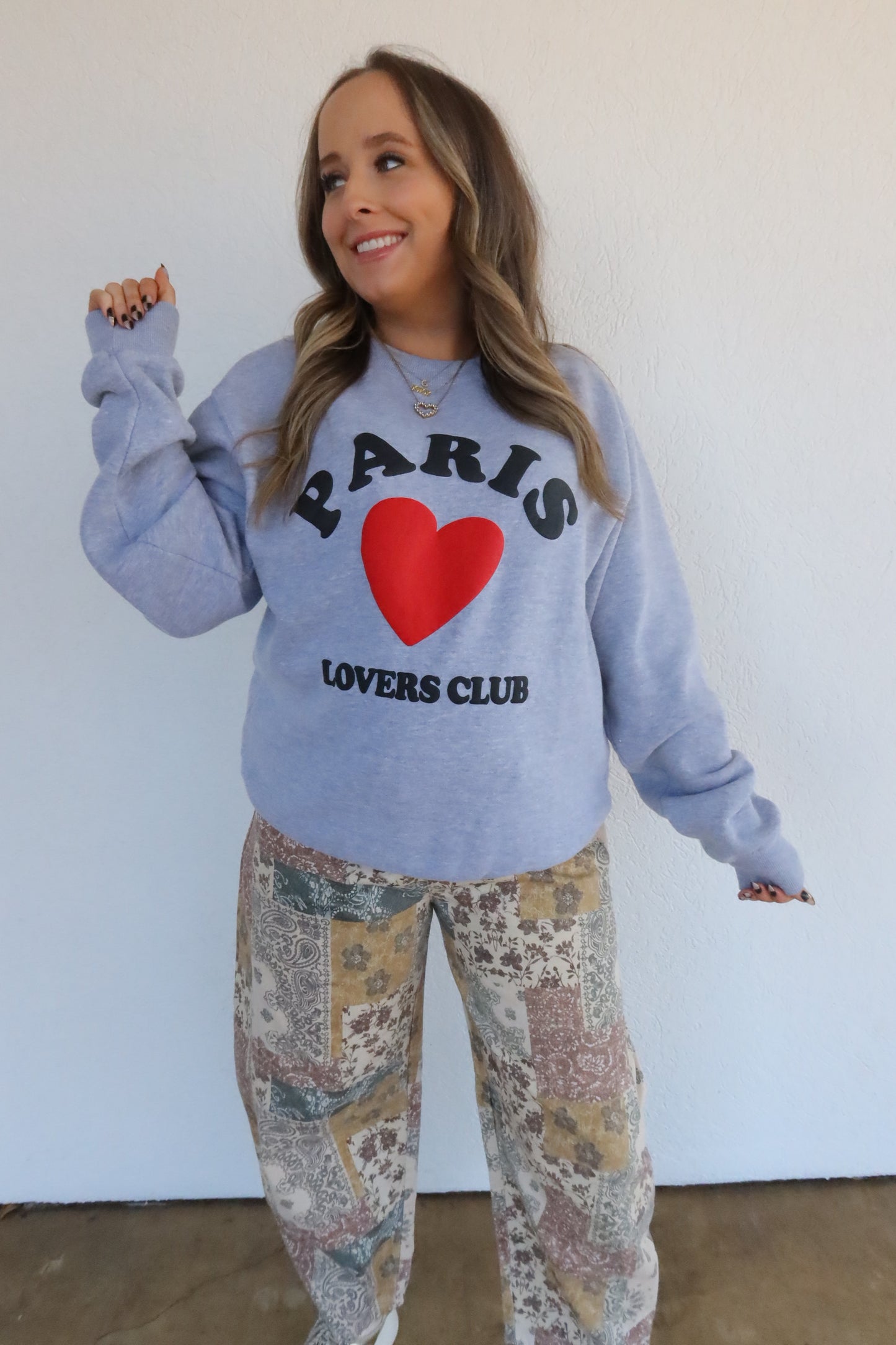 Lovers Club Pullover