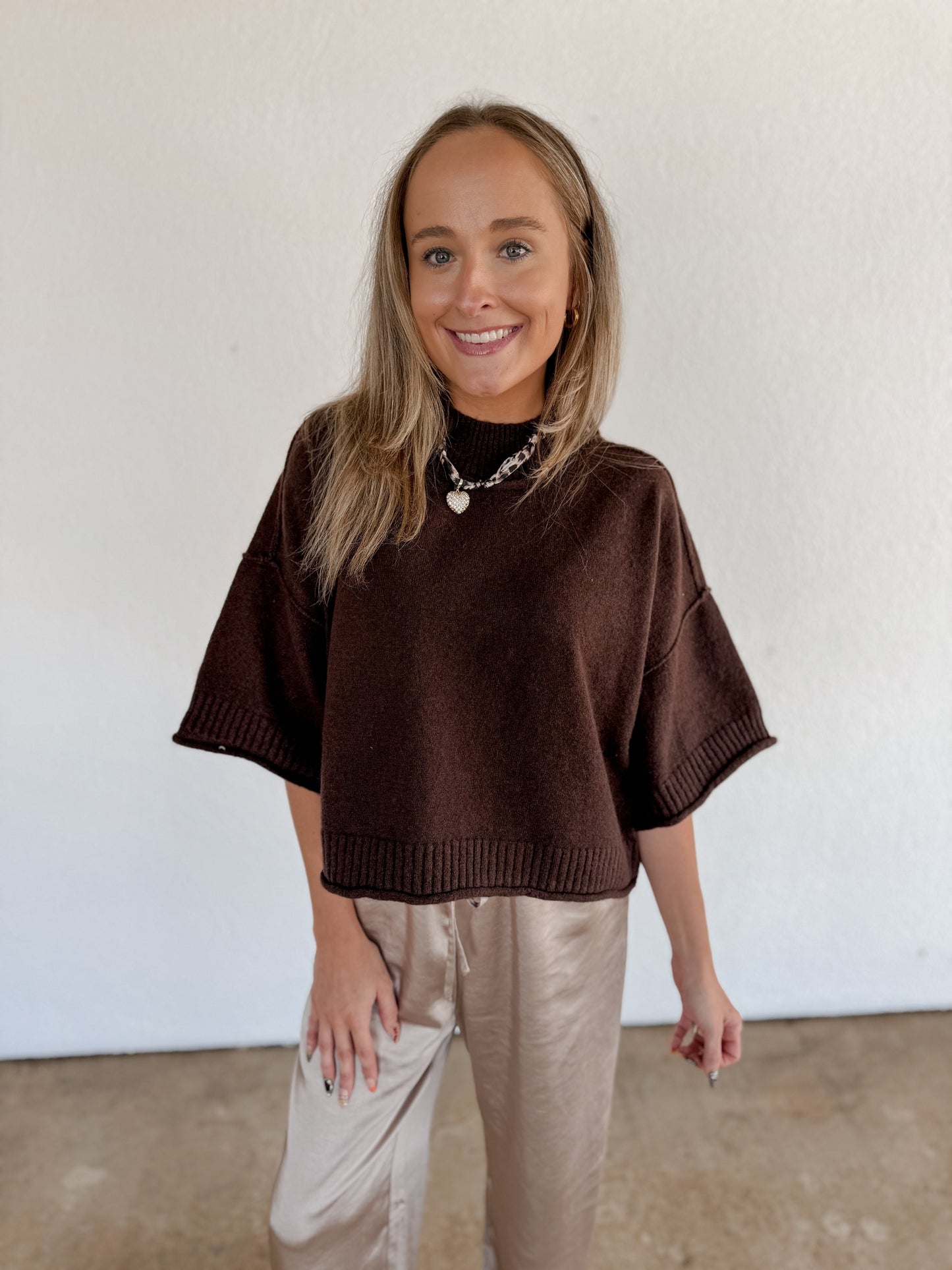 Brown Sweater