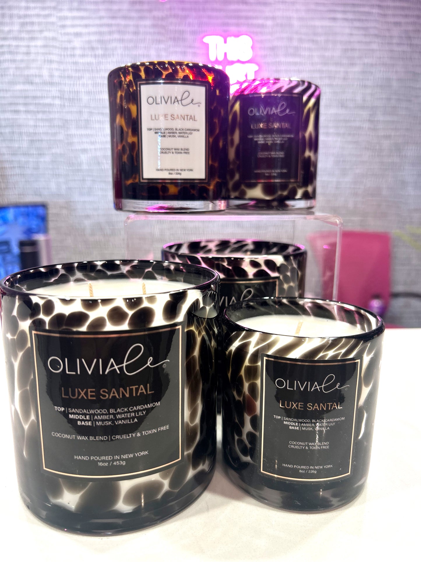 Small Luxe Candle