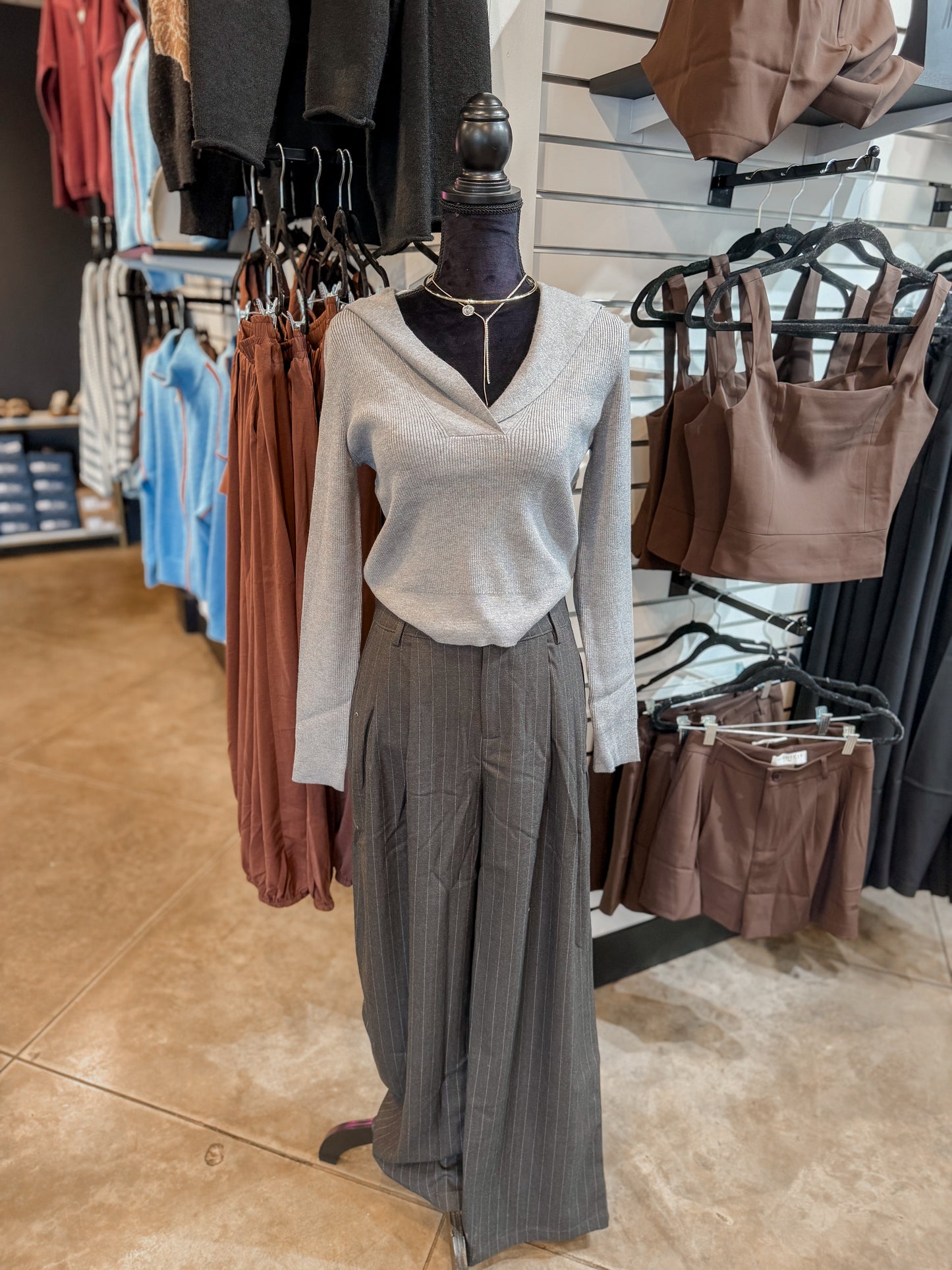 Pin Stripe Pants