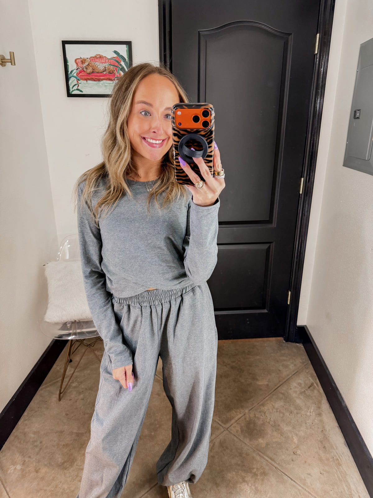 Cozy lounge set