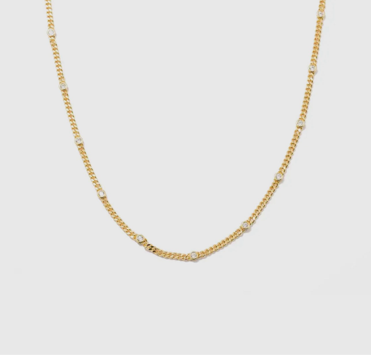 Gold Dainty Choker