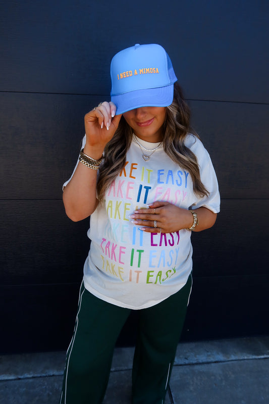 Take it easy t-shirt