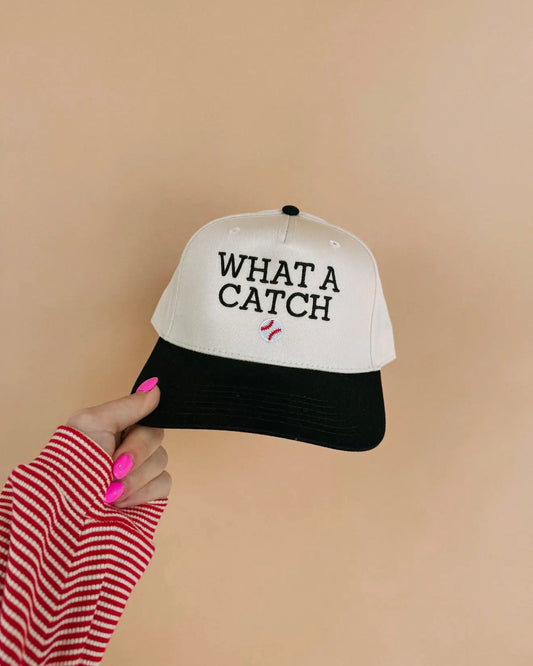 What a catch trucker hat