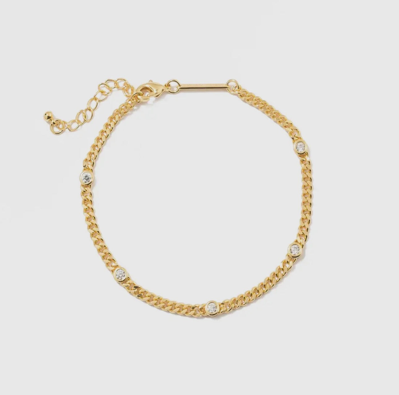 Gold Dainty Bracelet