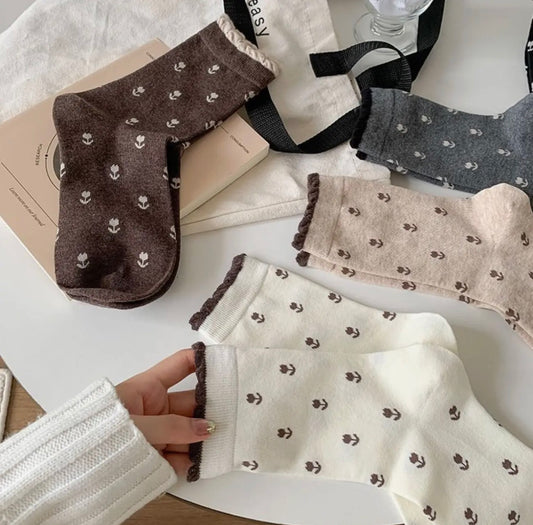 Rose Socks