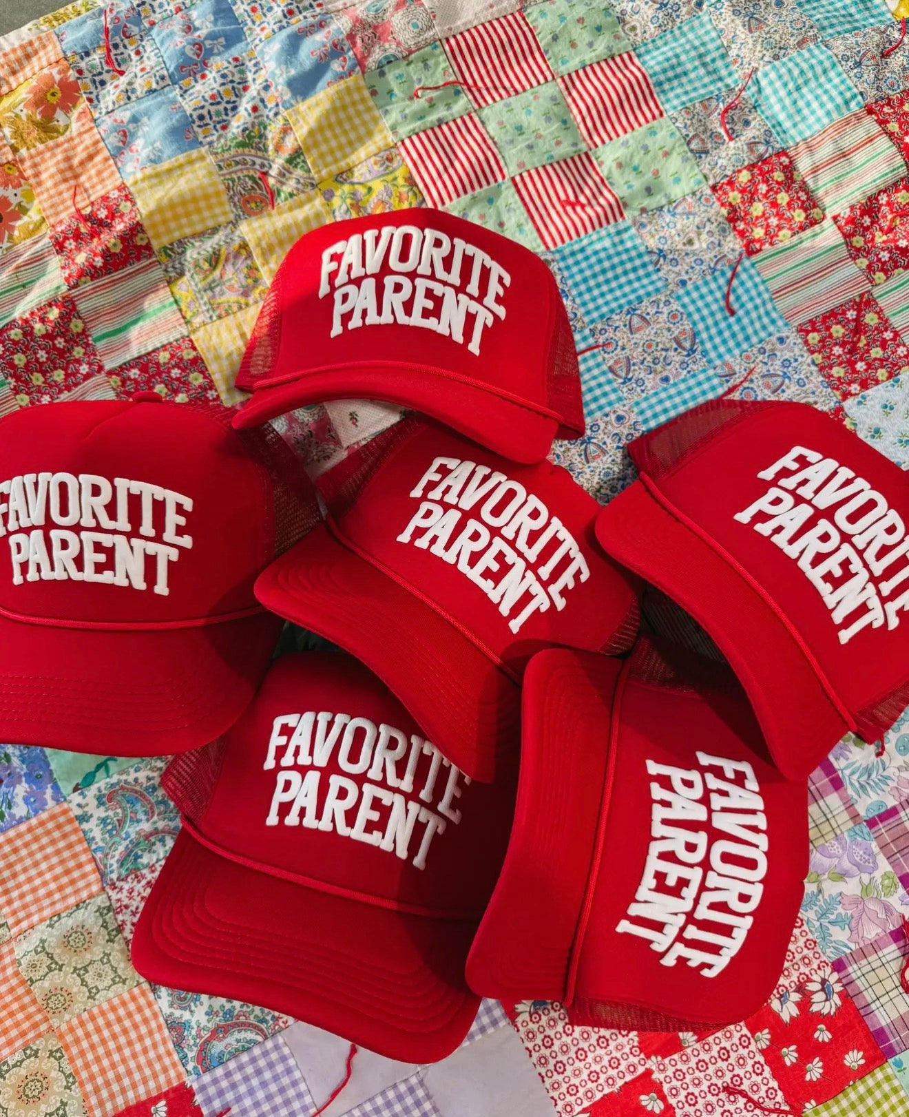Favorite Parent Trucker Hat