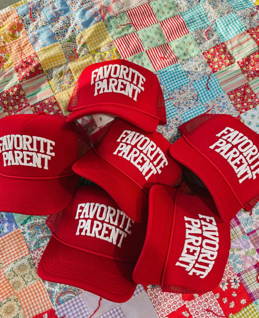 Favorite Parent Trucker Hat