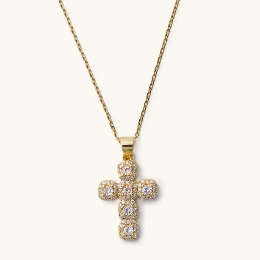 Diamond Cross Necklace