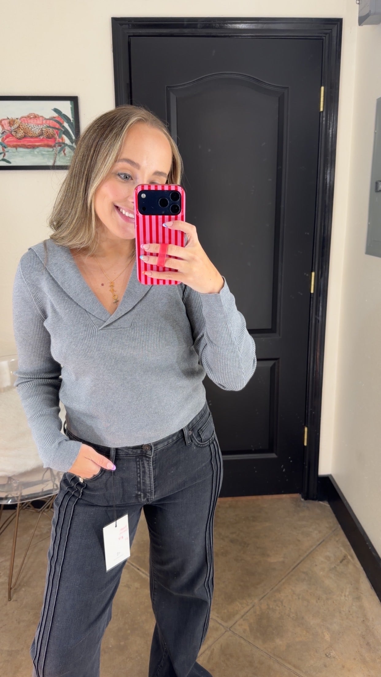 Sailor collar top