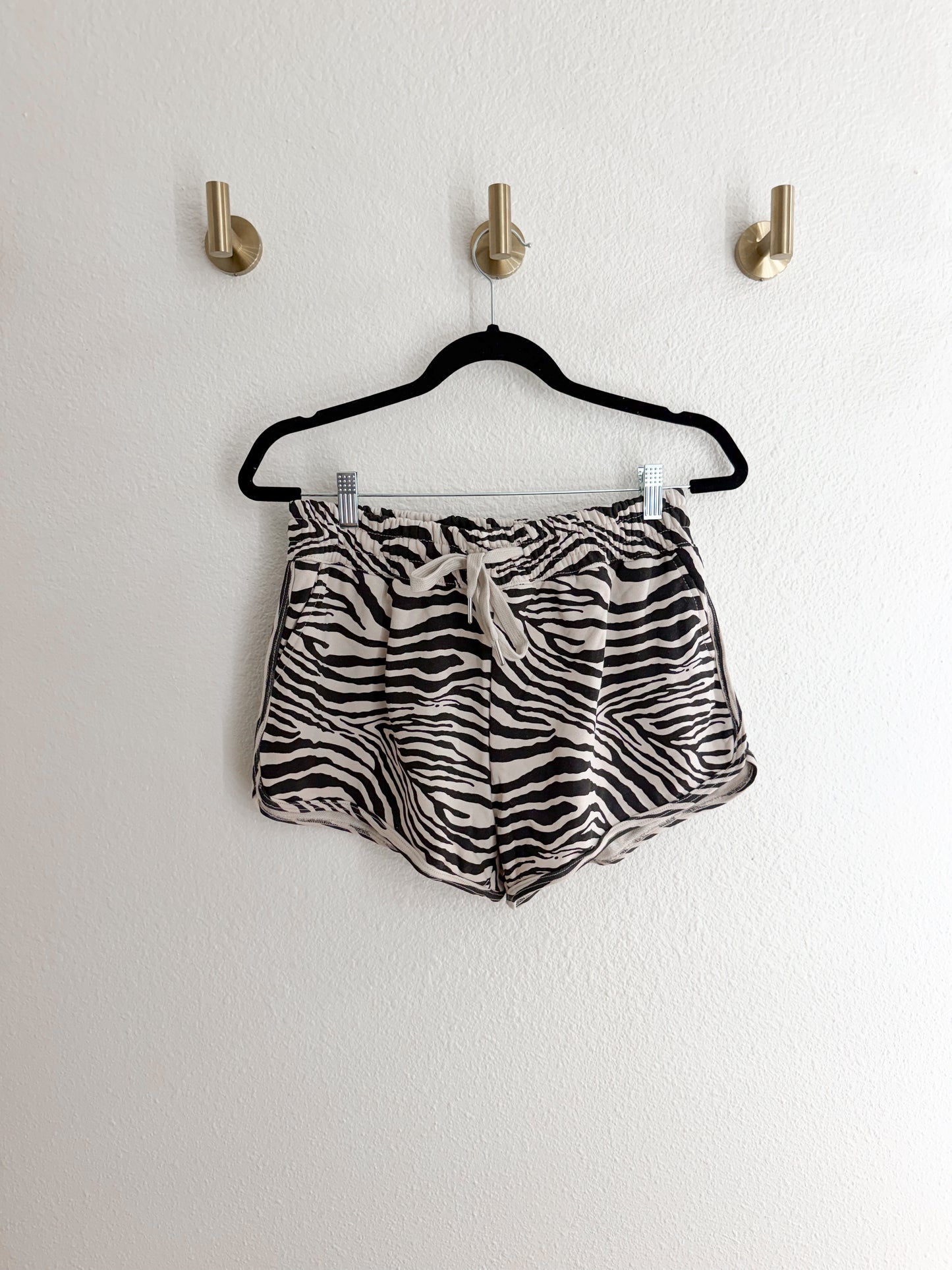 Zebra shorts