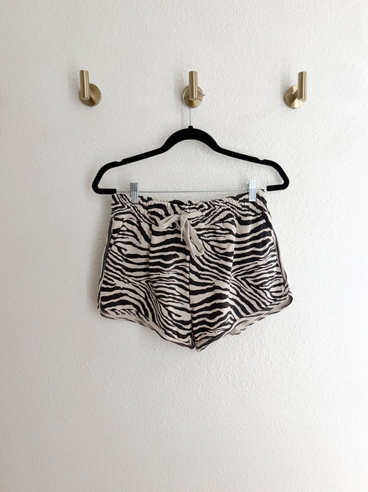 Zebra shorts