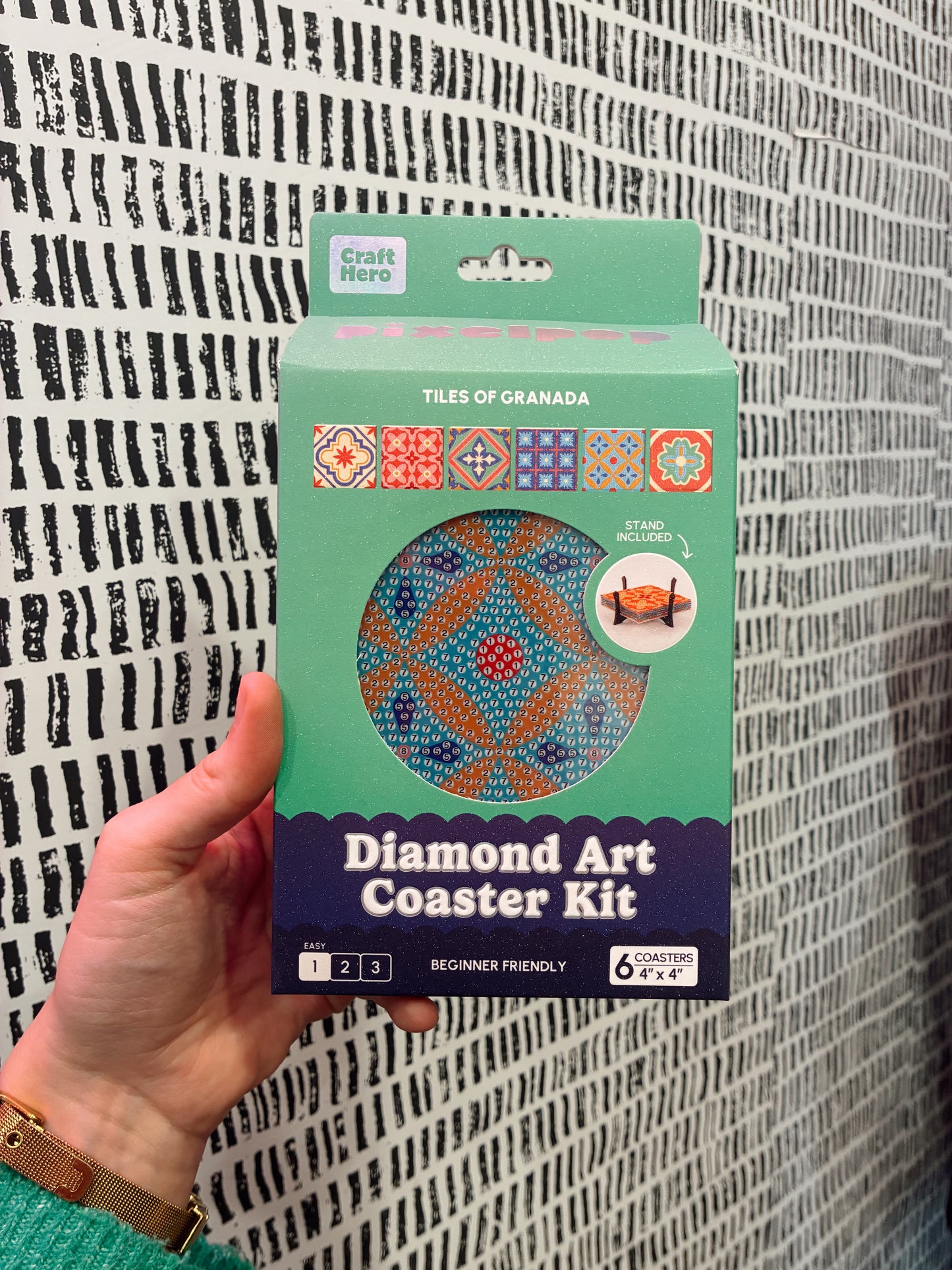 Diamond Art Coaster Kit