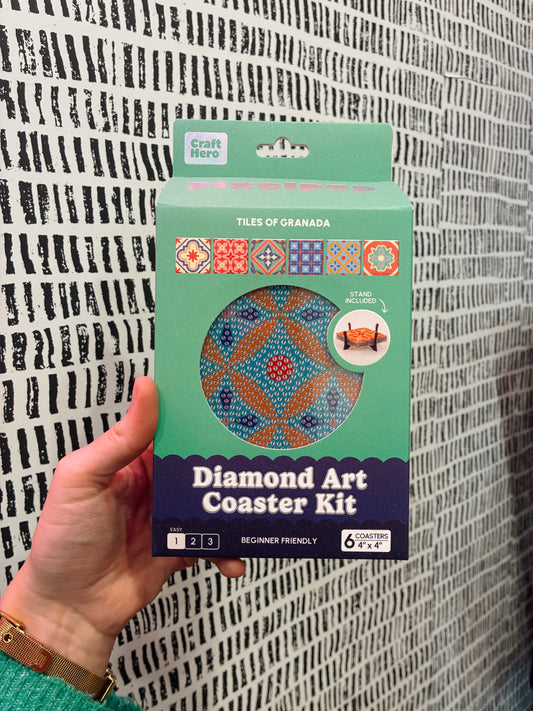 Diamond Art Coaster Kit