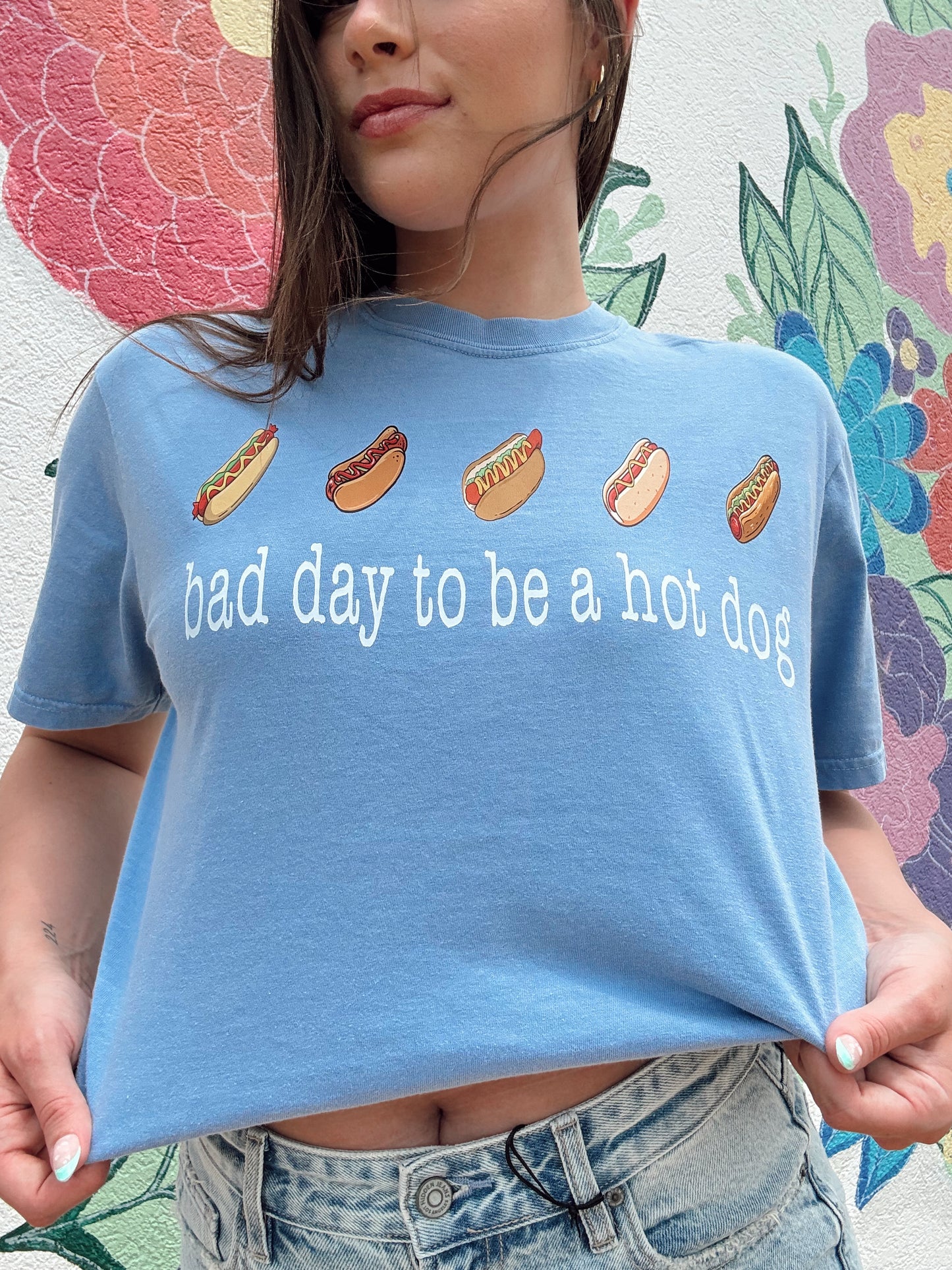 Hot Dog Tee